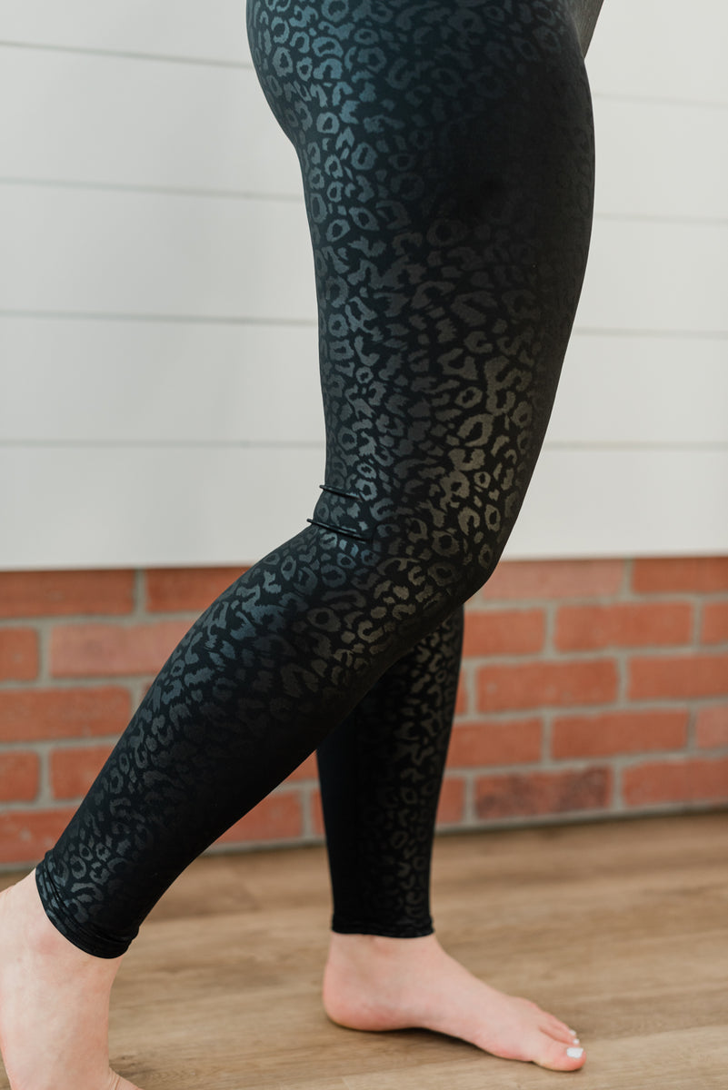 Cheetah Print Leggings 1440 Togs