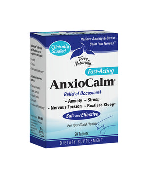 
                
                    Load image into Gallery viewer, AnxioCalm by Terry Naturally - 90 count
                
            