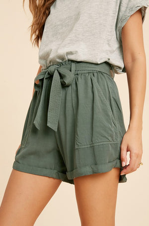 Boone Paperbag Shorts - 2 colors