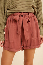 Boone Paperbag Shorts - 2 colors