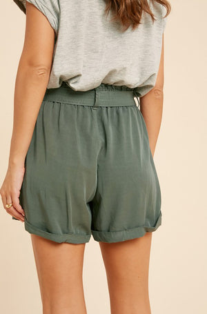 Boone Paperbag Shorts - 2 colors