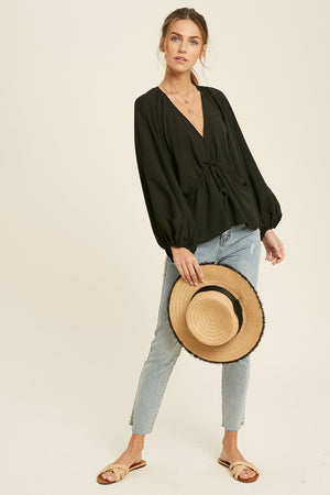 Caymus Dolman Sleeve Blouse