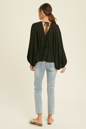 Caymus Dolman Sleeve Blouse