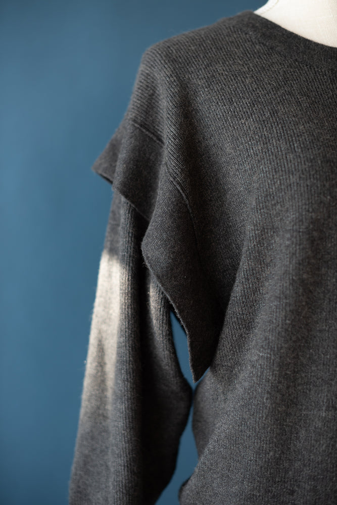 Poof Sleeve Dolman