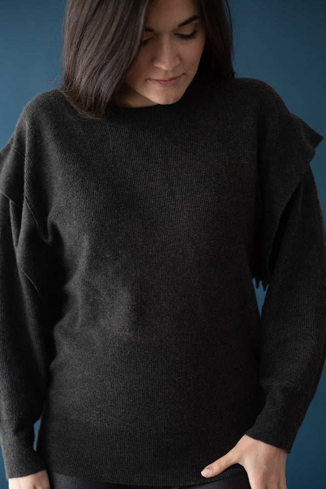 Poof Sleeve Dolman