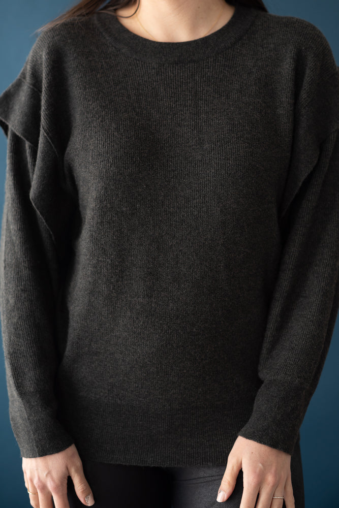 Poof Sleeve Dolman