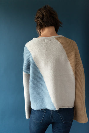 Alex Thick Boxy Sweater