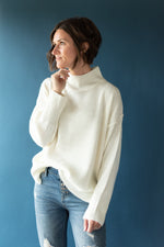 Elise Dolman Sweater - Cream