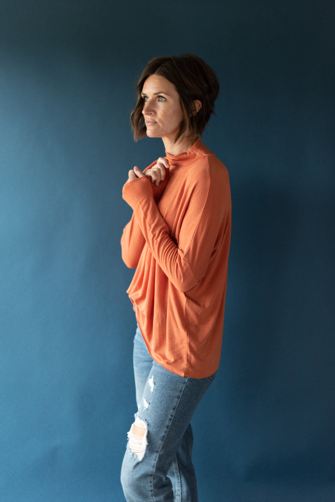 ULTRA Thin Long Sleeve - Ginger