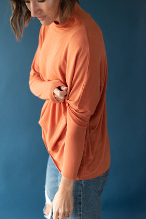 ULTRA Thin Long Sleeve - Ginger