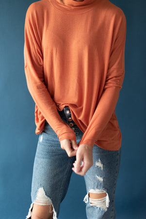 ULTRA Thin Long Sleeve - Ginger