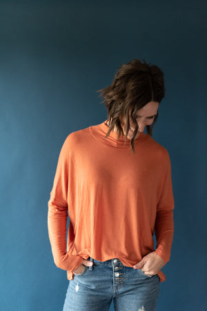 ULTRA Thin Long Sleeve - Ginger