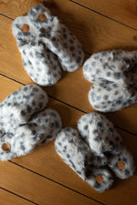 Faux Fur Slippers