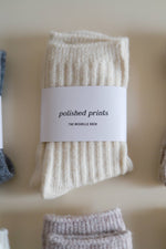 The Michelle Sock - Cream