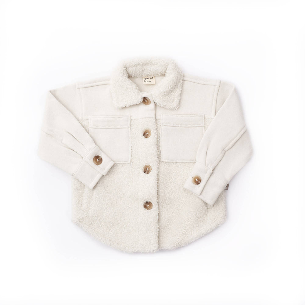 
                
                    Load image into Gallery viewer, Sherpa Farm Jacket - Alabaster
                
            