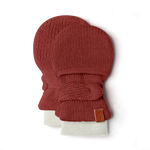 Knit Stay-On Mitts - Hot Cocoa