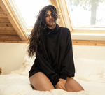 Jupiter Turtleneck - Black