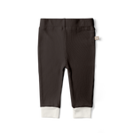 Thermal Viscose Pants - Coal