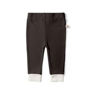 Thermal Viscose Pants - Coal