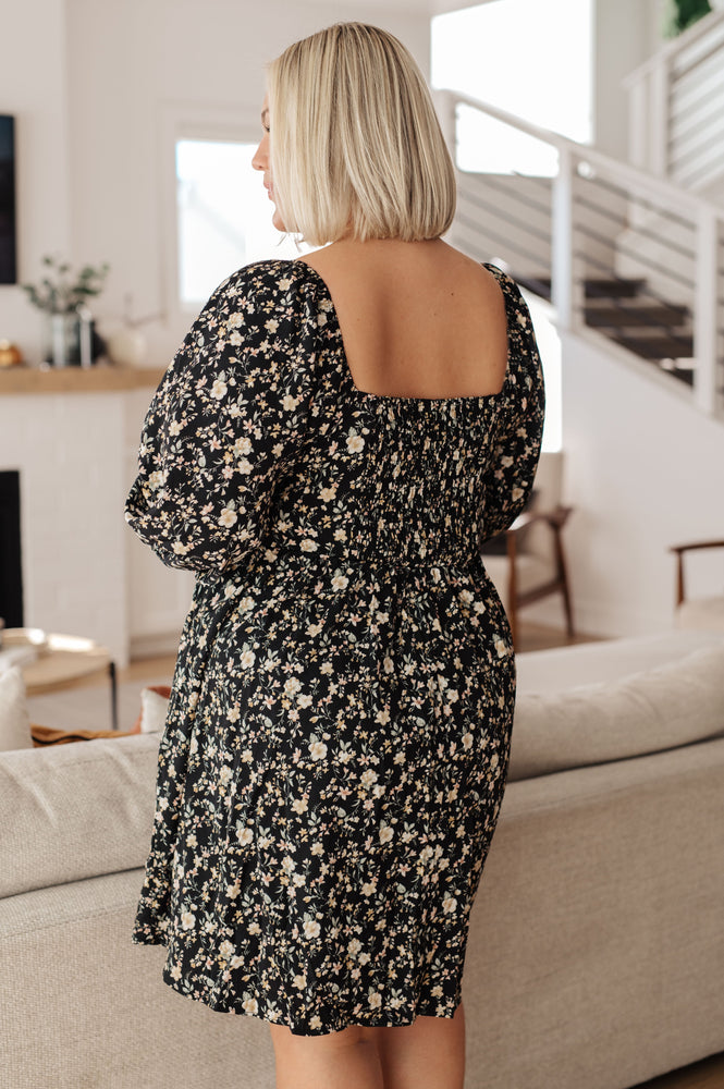 
                
                    Load image into Gallery viewer, Back to the Start Floral Dress
                
            