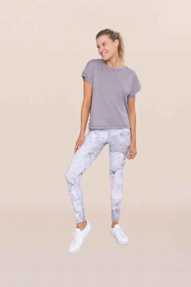 Blooms High Waist Leggings