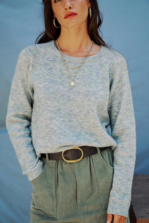 Clavier - Fine Knit Sweater