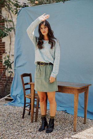 Clavier - Fine Knit Sweater