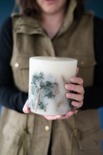 Evergreen Pine Botanical Candle