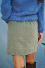 Luciana - Short Cotton Skirt