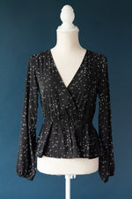 Samantha Peplum Top