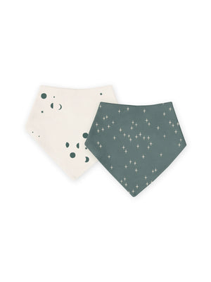 Moon Phase Bib Set (2 Set)