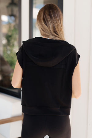 
                
                    Load image into Gallery viewer, Still Moving Sleeveless Hoodie
                
            
