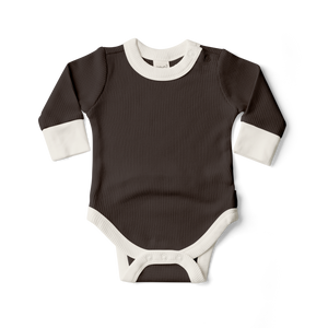 Thermal Bamboo Bodysuit - Coal