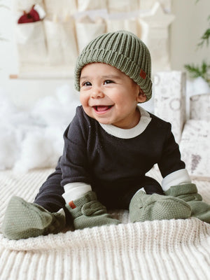 Thermal Bamboo Bodysuit - Coal