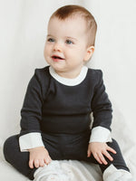 Thermal Bamboo Bodysuit - Coal