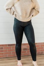 Cheetah Print Leggings