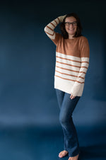 Collin Striped Sweater