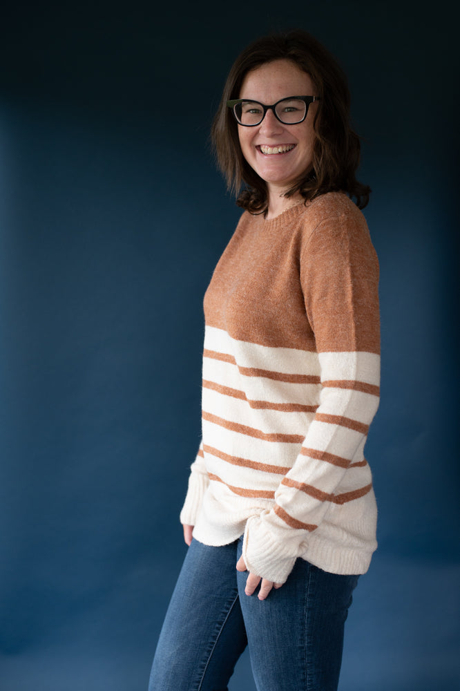 Collin Striped Sweater