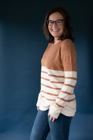 Collin Striped Sweater