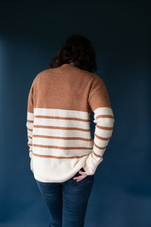 Collin Striped Sweater