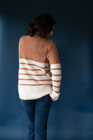 Collin Striped Sweater