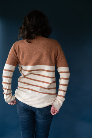 Collin Striped Sweater