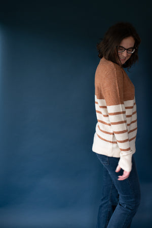 Collin Striped Sweater