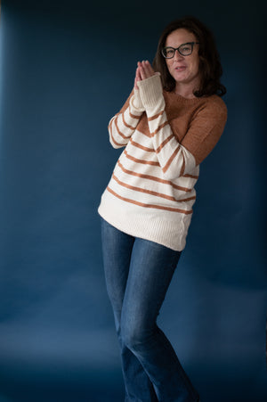 Collin Striped Sweater