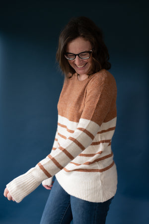 Collin Striped Sweater