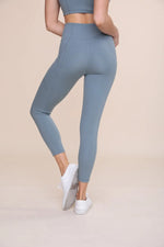 Essential Pocket Highwaist Leggings - Blue
