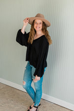 Caymus Dolman Sleeve Blouse