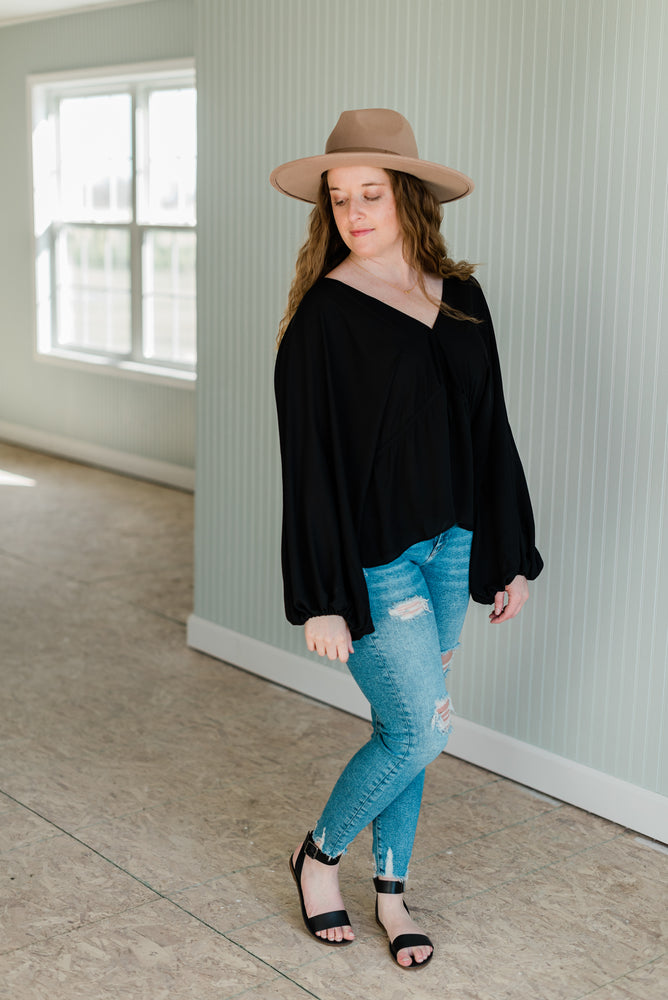 Caymus Dolman Sleeve Blouse
