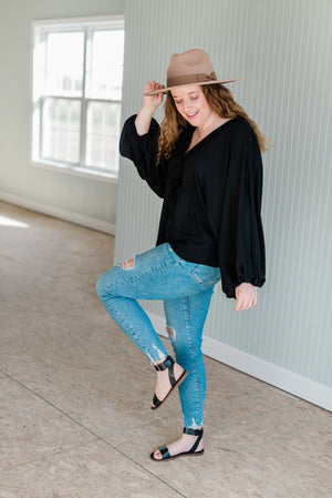 Caymus Dolman Sleeve Blouse