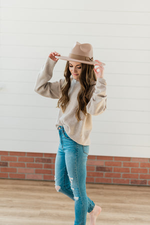 Kourt Tie Back Sweater